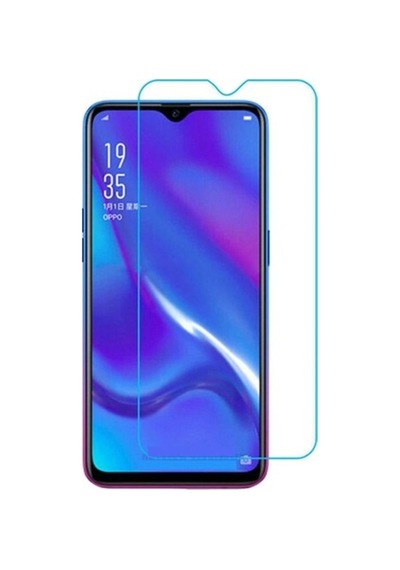 Oppo Rx17 Neo Nano Kırılmaz Cam Ekran Koruyucu Şeffaf