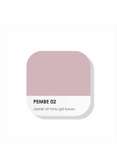 Akrilik Su Bazlı Silinebilir İç Cephe Duvar Boyası, 200ml, Özel Mat, Silikon Katkılı - 2023 Summer Palette - Beyaz 02 1