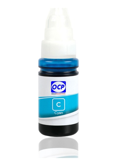 OCP Canon Pixma G4411 Uyumlu Yazıcı Mürekkebi 70ml C Cyan Mavi Dye