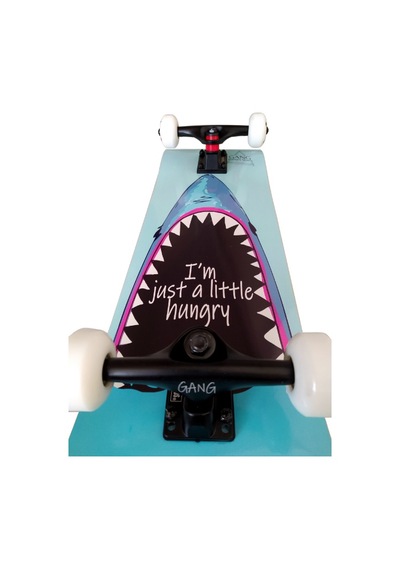 Gang Skateboards 8.0 Hungry Shark Complete Profesyonel Kaykay