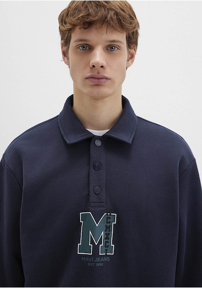 Mavi Lacivert Erkek Sweatshirt M0s10494-70490 Lacivert