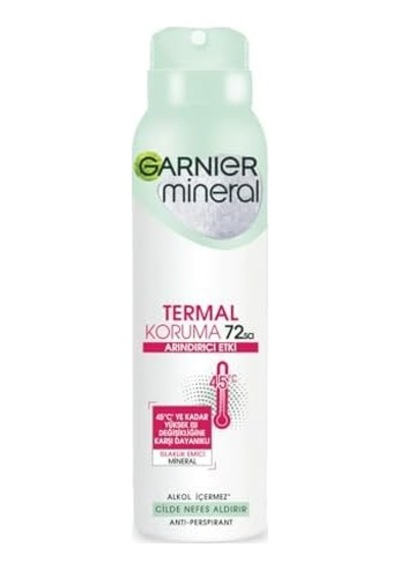 Mineral Termal Koruma Sprey Deodorant