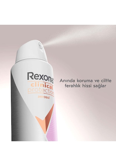 Rexona Clinical Protection Kadın Sprey Deodorant Confidence 150 ml