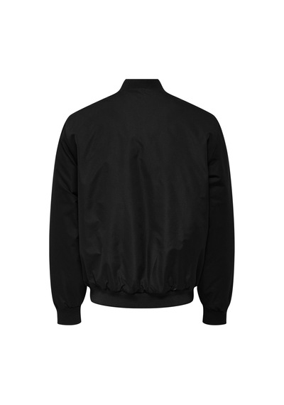 Only & Sons Only&sons Onsrussel Padded Bomber O Siyah Erkek Ceket Siyah