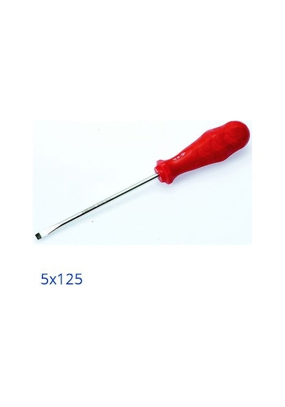 İzeltaş Rod Düz Tornavida  5X125