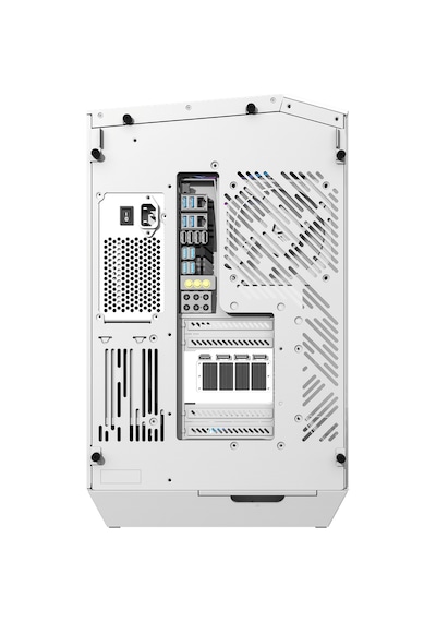 Quantum Gaming Proxima Beyaz 4 Adet Argb Fan 390mm Vga Temperli Cam Ve Type-c Bağlantılı 850w Beyaz Gaming Kasa