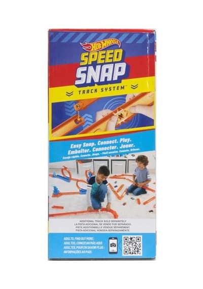 Hot Wheels Track Creator Triple Loop Kit, Jdw39