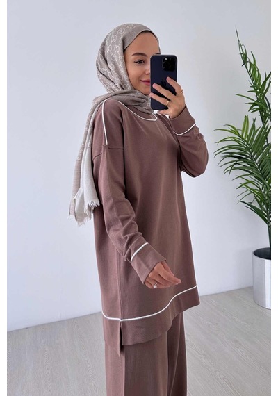 Kahijab Biye Detay Merserize Takım - Camel Camel