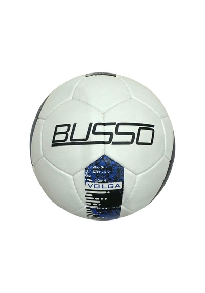 Busso Volga El Dikişli 5 Numara Futbol Topu Beyaz