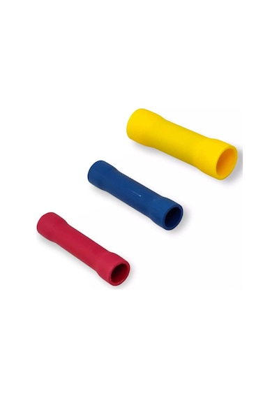Tby-252 1.5-2.5mm2 İzoleli Kablo Ucu Birleştirici Ek Mufları Mavi 100 Adet