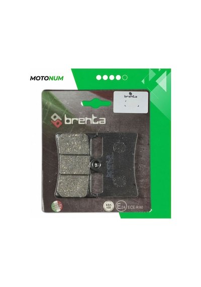 Yamaha Xv 1900 Mıdnıght Star Ön Fren Balata Brenta Mtn13383