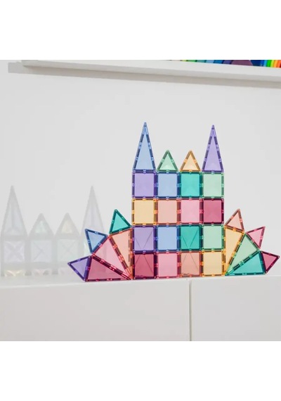 Connetix Pastel Mini Set - 32 Parça Con-eu-p32