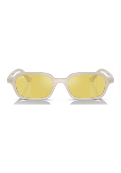 Ray-Ban Rb4455 6808/6d 49 Unisex Güneş Gözlüğü Beyaz