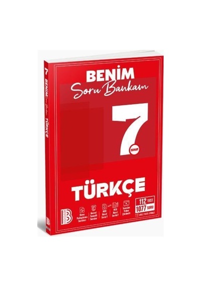 7. Sınıf Türkçe Benim Soru Bankam / Kolektif