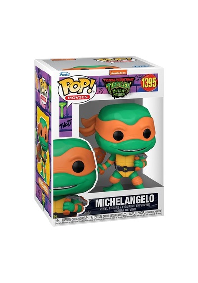 Funko Pop Figür Teenage Mutant Ninja Turtles Michelangelo