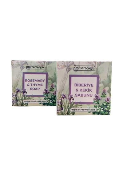 Biberiye Kekik Sabunu 135 Gr