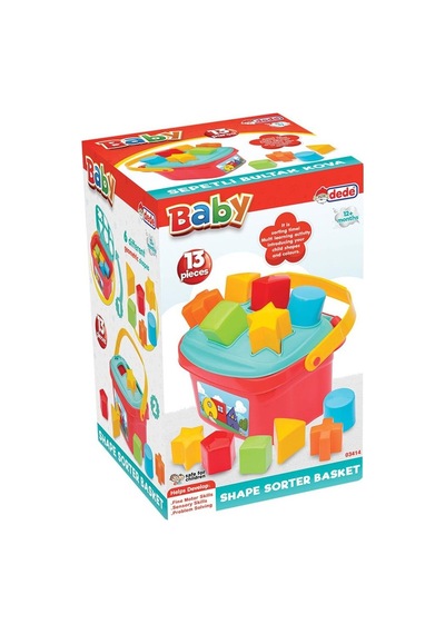 Fen Toys Sepetli Bul-Tak Kova Aktivite Bebek Oyun Seti