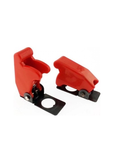 IC-161B Toggle Switch Emniyet Kapağı Ø12mm için Kırmızı 10Adet