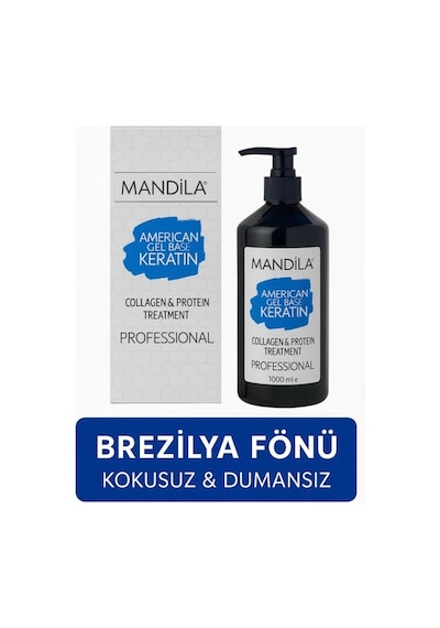 Brezilya Jel Keratin 1000 Ml