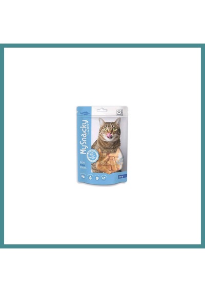 Trendexa My Balıklı Şerit Kedi Ödülü 80 Gr Mac