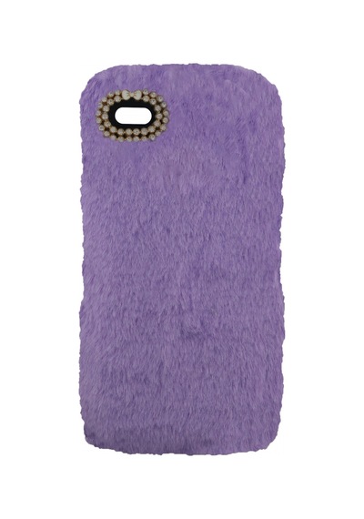 Nettech Apple Uyumlu  iPhone 5s Peluş Arka Koruma Kılıf