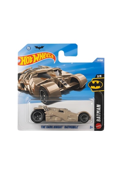 Hot Wheels Batman The Dark Knight Batmobile Jjj21 Çok Renkli