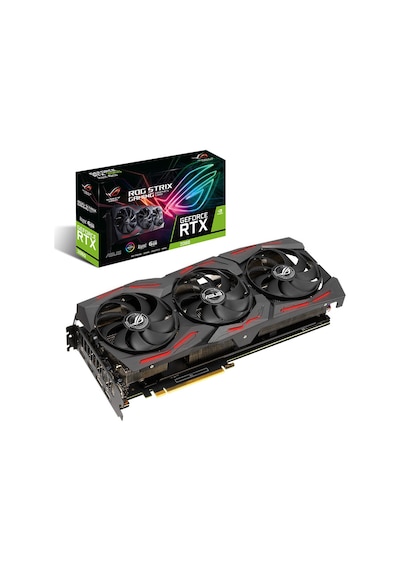 Asus NVIDIA GeForce RTX 2060 ROG-STRIX-RTX2060-A6G-EVO-GAMING 6 GB GDDR6 192 Bit Ekran Kartı