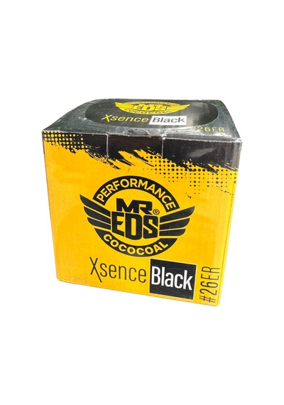 Mr Eds Xsence Black Nargile Kömürü 26 1 Kg