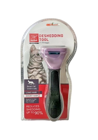 Nunbell Furminator Küçük Kedi Tarağı L