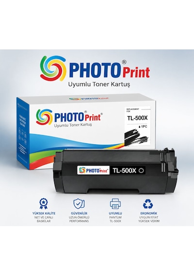 Pantum Tl-500x Uyumlu,  Toner / P4000dn / P5000dn / P5006dn / M7600 / M7600fdn / M7606dn