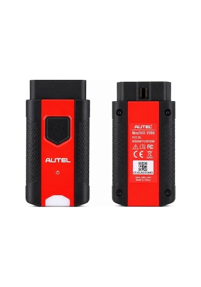 Autel Maxibas Bt608e Batarya Test Cihazı Ve Elektrik Sistem Analizörü Wifi, Termal Yazıcı