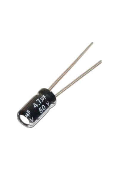 4,7 Mf 50 V Kondansatör