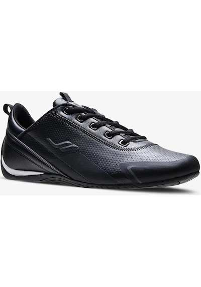 Lescon Smash 7 Sneakers Sıyah Spor Ayakkabı 001