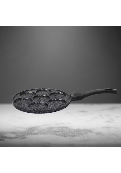 Zümrüt Pankek Tavası 26 Cm Siyah