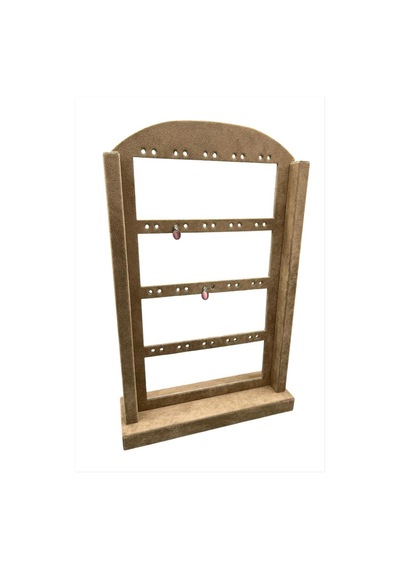 Anfora Kumaş Küpelik 22 33 Cm Bej
