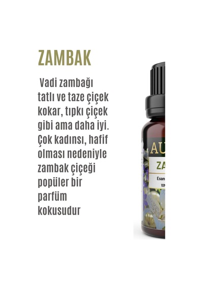 Auran Zambak Esansiyel Uçucu Yağı 10 ML