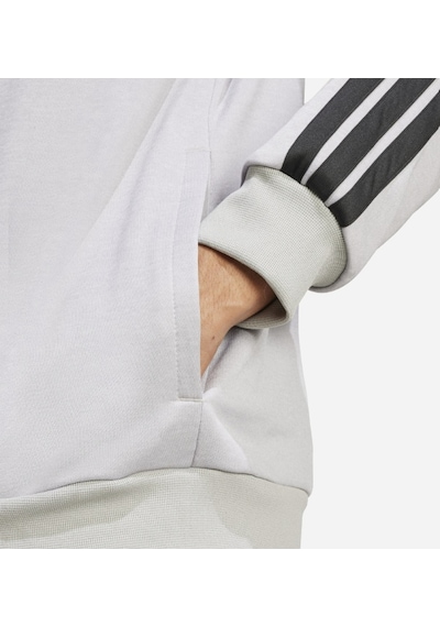 Adidas Sportswear Basic 3-stripes French Terry Erkek Eşofman Takımı Gri