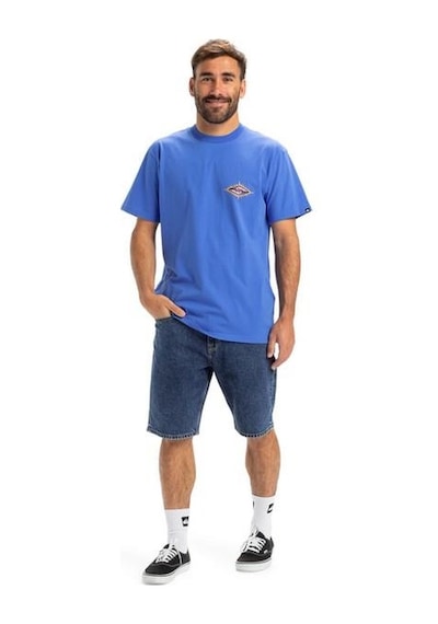 Quiksilver Eqyzt08046-bqv0 Ev Beach Blast Ss Erkek Spor Tişört Mavi