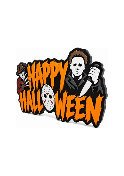 Happy Halloween Dekoratif Masa Ve Duvar Süsü Cadılar Bayramı Parti Dekoru 09538711