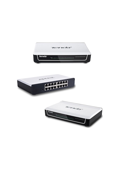 Tenda S16 10/100 Mbps 16 Port Swıtch