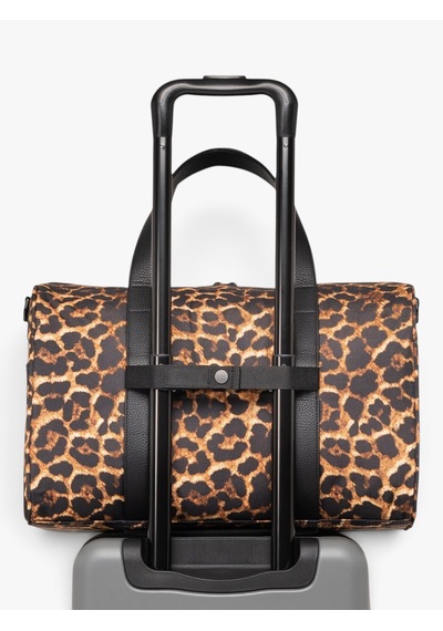 Herschel Novel Duffle Su İtici Kumaş Seyahat Ve Spor Çantası, 26.5 L Uniseks Leopar Çanta - 11449