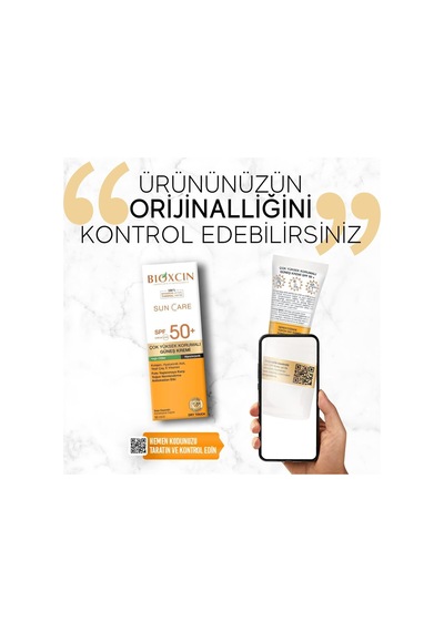 Bioxcin Sun Care Çok Yüksek Korumalı Yağlı Ciltler Için Güneş Kremi Spf 50+
