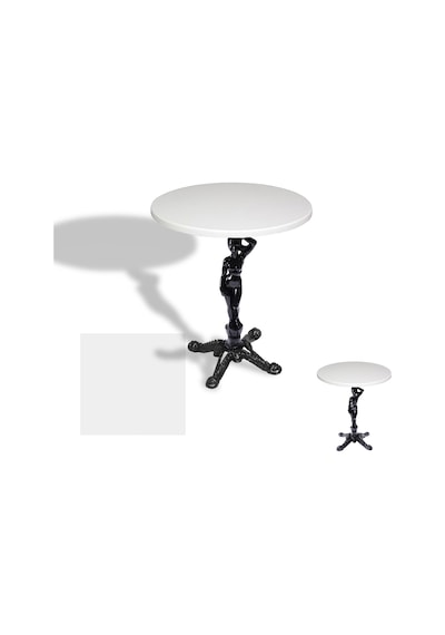 Çipa 1003 Döküm Ayak Yuvarlak Masa Çap 70cm - Werzalit, Wermodin Ve Allzalit Tabla - Beyaz Çok Renkli Çipa 1003 Döküm Ayak Yuvarlak Masa Çap 70cm - Werzalit, Wermodin Ve Allzalit Tabla - Beyaz Çok Renkli