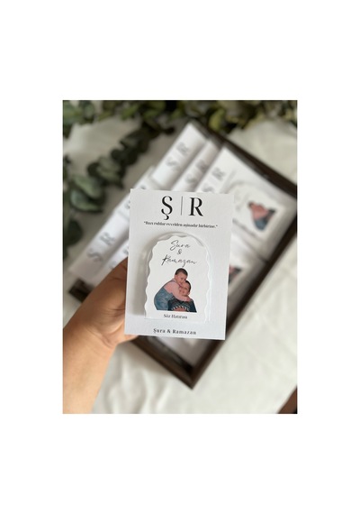 Pinterest Magnet Kişiye Özel Çocuklu Fotoğraflı Nişan ,nikah,söz, Hediyelik Magnet- 10 Adet - 884544493
