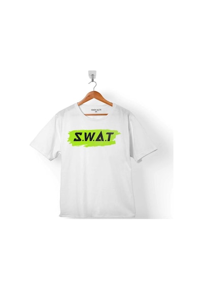 Swat S.w.a.t. Polis Özel Kuvvetler Bordo Bereli 2 Çocuk Tişört 001
