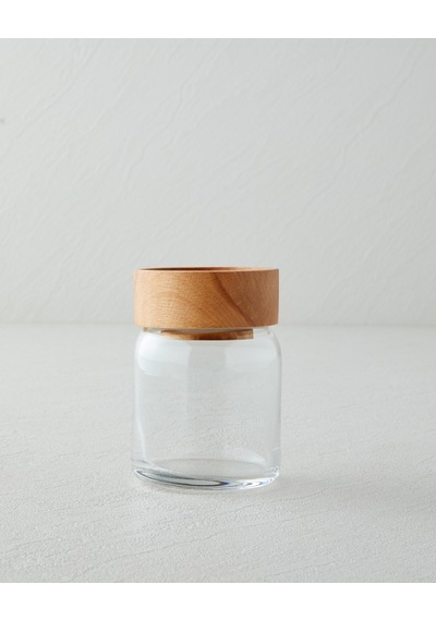 English Home Belle Band Cam Baharatlık 290 Ml Natural Naturel