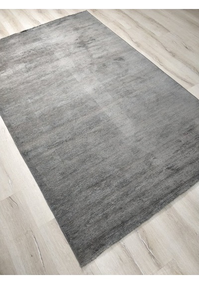 Joker Halı Norm Tual 10-003 Koyu Gri Renk Dokuma Halı 150X230 Cm