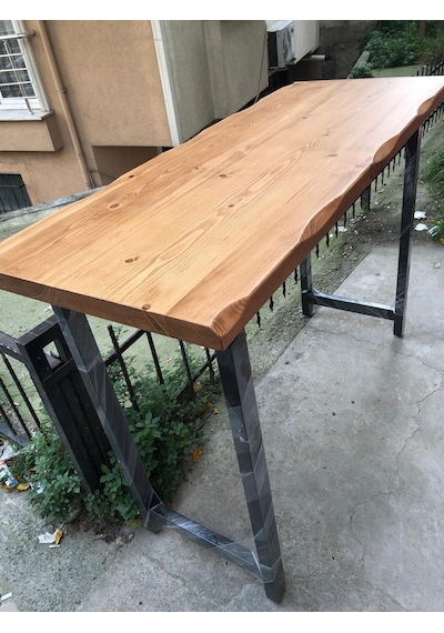 Bintaşmobilya Kütük Bar Masası (414126762)