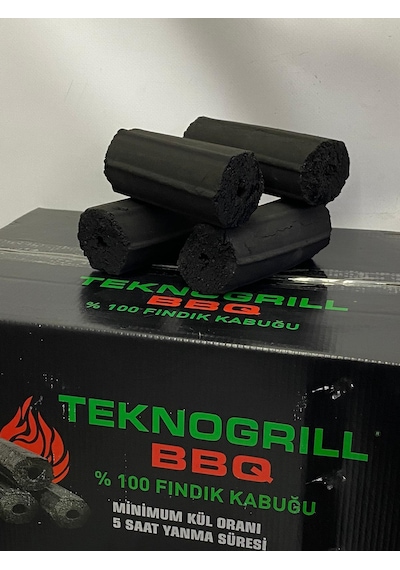 Narım Fındık Kabuğu Mangal Kömürü 10 Kg