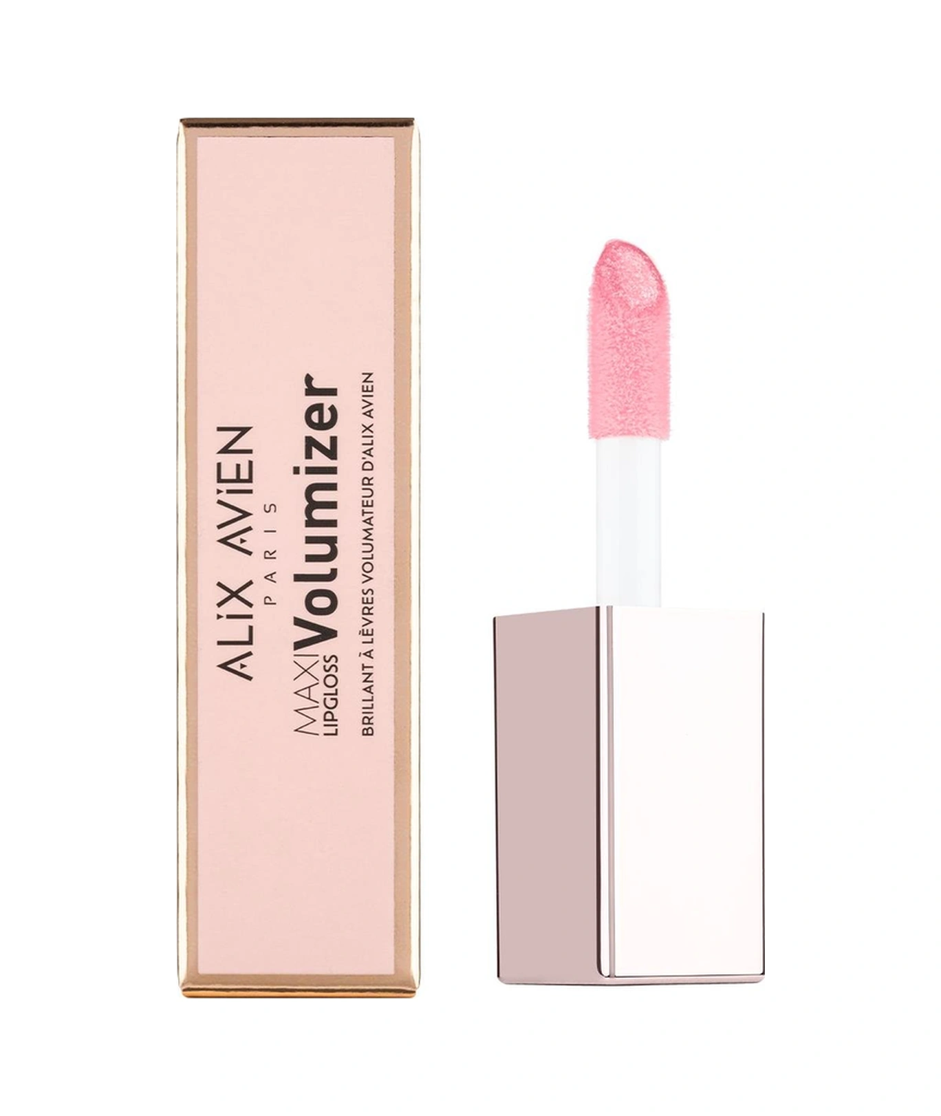 Alix Avien Maxivolumizer Lipgloss 204 Pearly Queen Kalıcı Ve Nemlendirici Ruj Dolgunlaştırıcı Etki